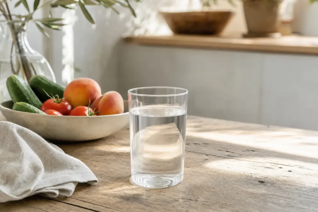 Illustration : Hydratation : comment savoir si vous buvez assez sans compter les verres
