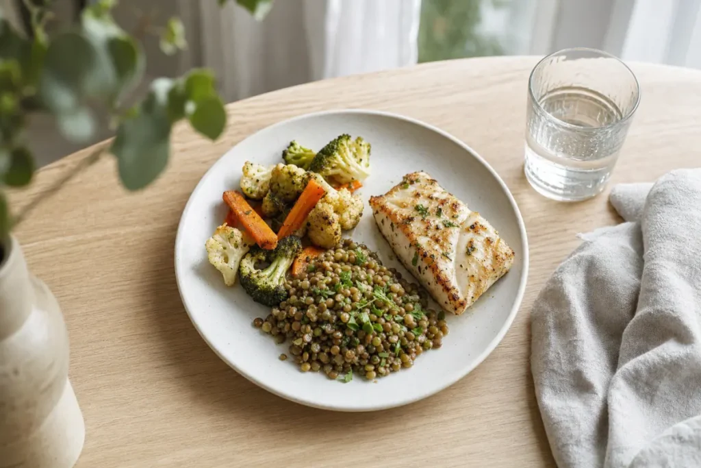 Illustration : Pourquoi vous avez encore faim après un repas complet