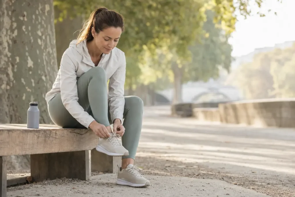 Illustration : Reprendre une activité physique après des mois d'arrêt sans se blesser
